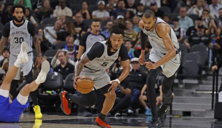 Dabble Promo Code FOX: Get a $10 No Deposit Bonus When You Join Ahead of Spurs vs. Thunder