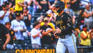 Henry Davis Plays Hero As Pirates Hand Sliding Cubs Ninth Consecutive Loss