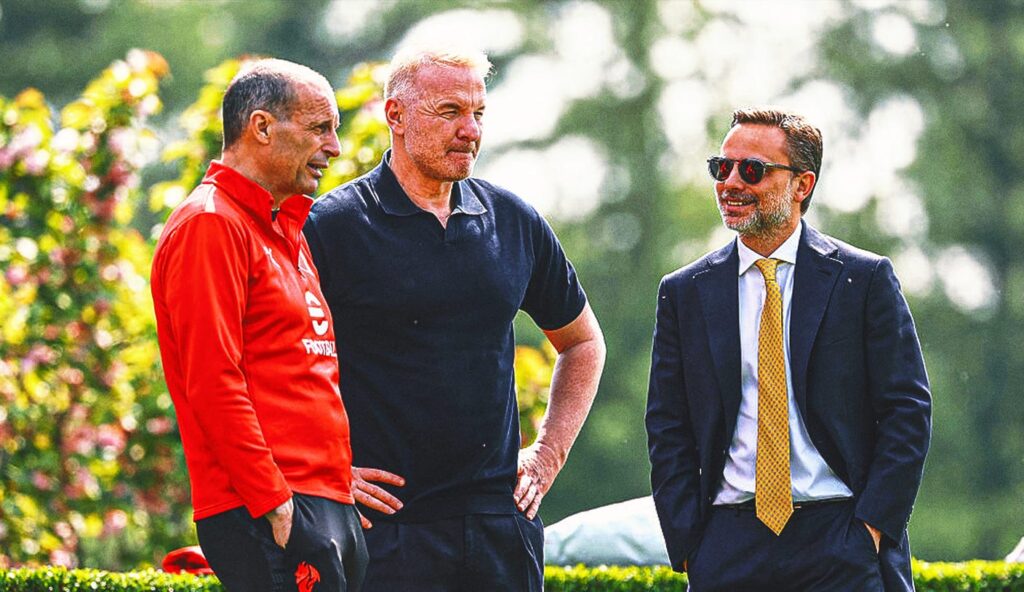 AC Milan Fires Allegri, CEO Furlani For ‘Unequivocal Failure’ Of A Season