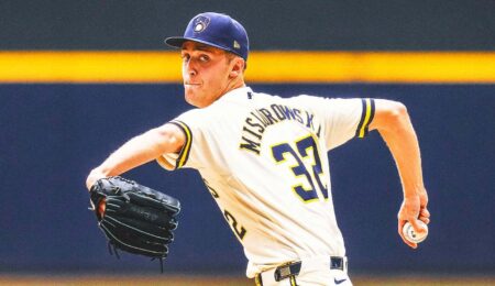 Brewers’ Jacob Misiorowski Sets Statcast Era Record with 57 Pitches of 100+ MPH