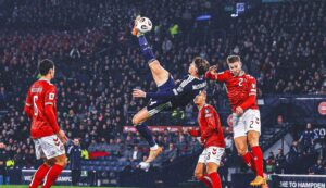 Scotland Celebrates World Cup Return With Scott McTominay Bicycle Kick Banknote