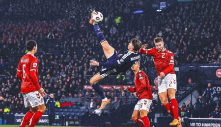Scotland Celebrates World Cup Return With Scott McTominay Bicycle Kick Banknote