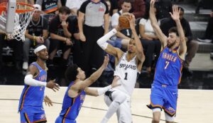 FanDuel Promo Code: Bet $5, Get $150 If Your Bet Wins on Thunder vs. Spurs Western Conference Finals Game 5