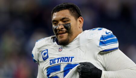 Lions HC Dan Campbell On All-Pro Penei Sewell Changing Spots: He ‘Can Do It All’