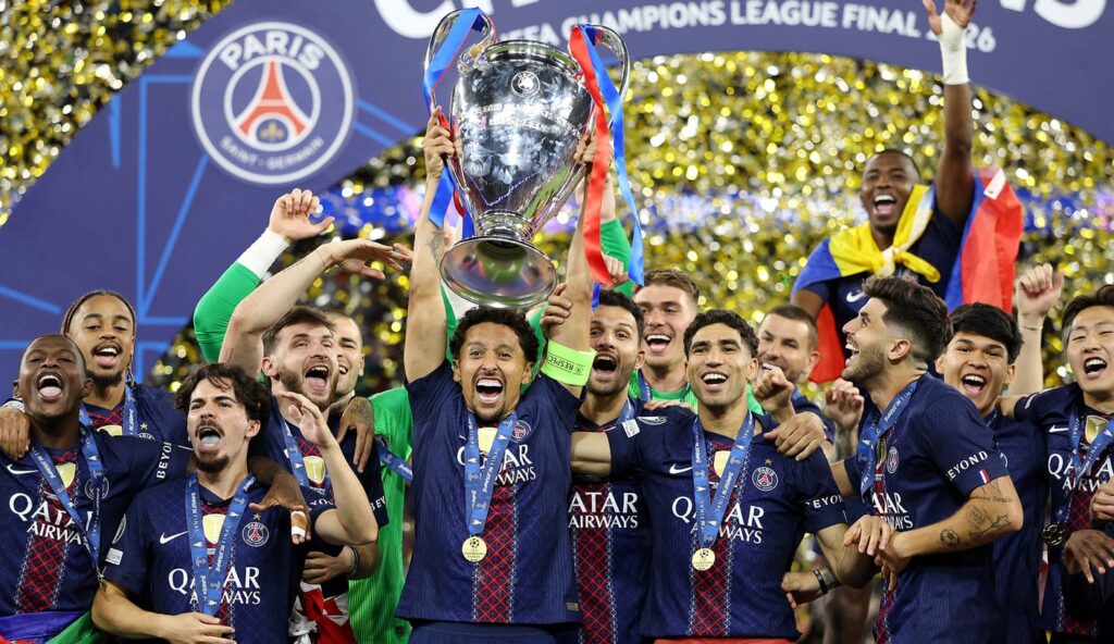 Paris Saint-Germain Wins Champions League After Penalty Shootout Against Arsenal