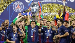 Paris Saint-Germain Wins Champions League After Penalty Shootout Against Arsenal