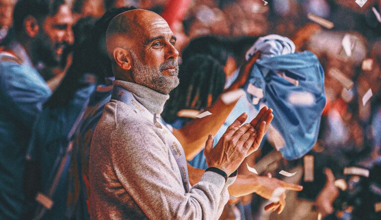 Manchester City To Honor Departing Pep Guardiola With A Statue And Named Stand
