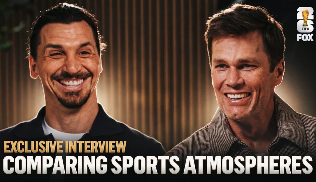 Zlatan Ibrahimović and Tom Brady Compare American Sports Atmospheres To European Soccer