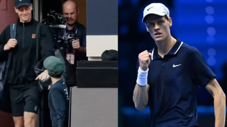 Jannik Sinner’s contagious moment with a child before the semifinal felt like a sign in Rome