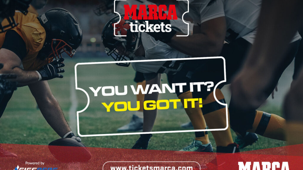 Buy the best seats on Tickets MARCA to see the New England Patriots vs. Detroit Lions in Munic
