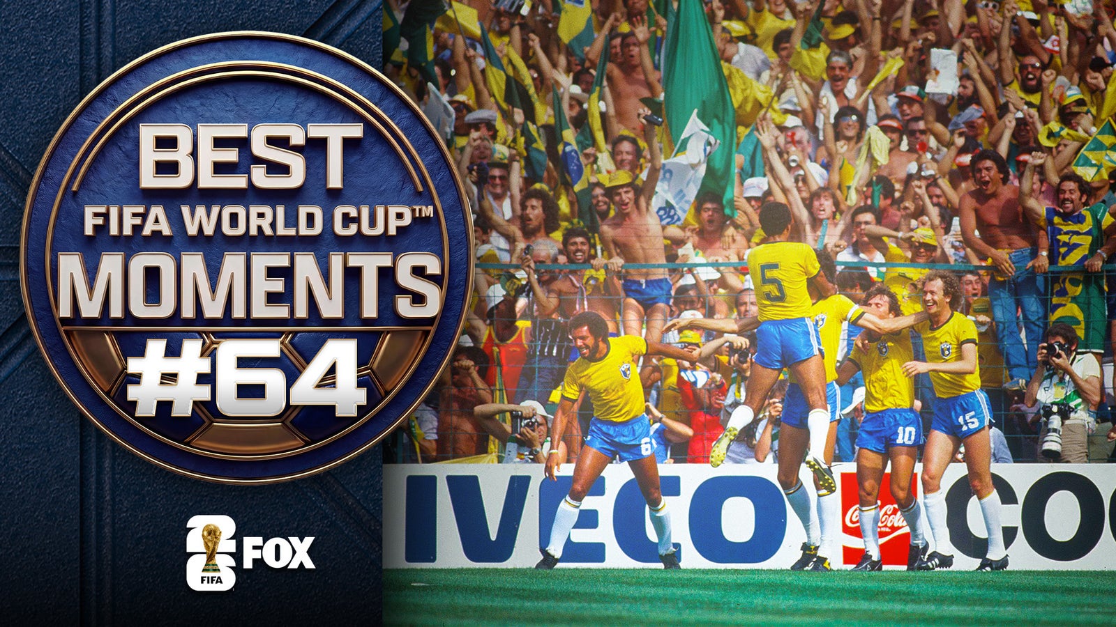 The Best Team to Never win a World Cup 👀 No. 64 in Best FIFA World Cup™ Moments 🏆