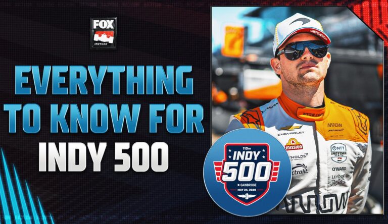 Everything To Know For The 2026 Indianapolis 500
