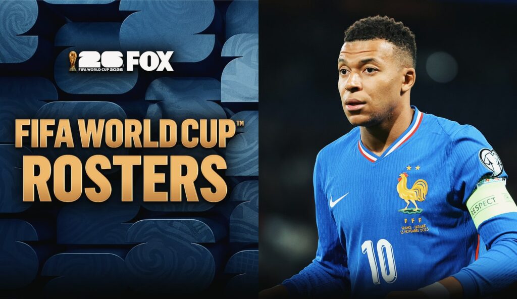 2026 FIFA World Cup: Full Rosters, Release Dates For All 48 Teams
