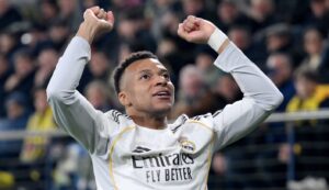 Kylian Mbappé Matches Cristiano Ronaldo And Lionel Messi Goalscoring Feat