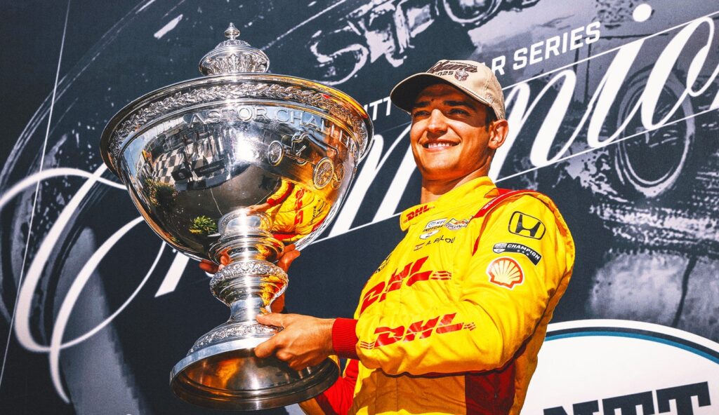 2026 INDYCAR Title Odds: Alex Palou Heavy Favorite To Defend Championship