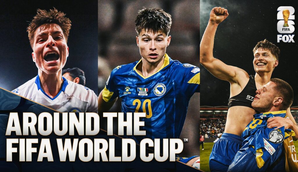 How Wisconsin’s ‘Milwaukee Messi’ Led Bosnia And Herzegovina To The World Cup