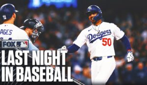 Last Night in Baseball: Struggling Mookie Betts Slugged 2 Homers In Dodgers W