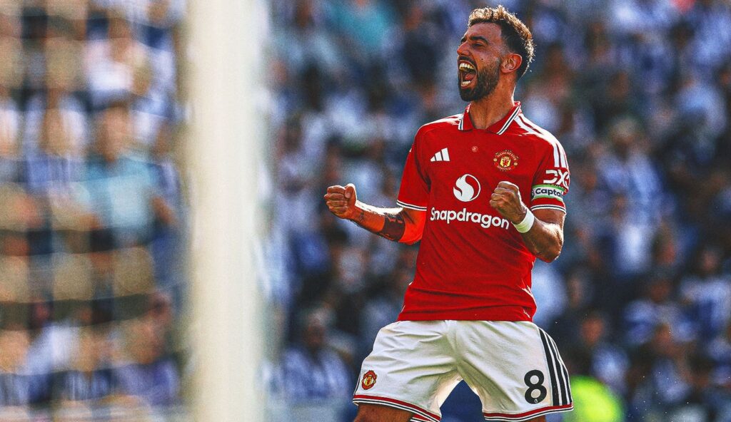 Man United Captain Bruno Fernandes Claims Outright Premier League Assist Record