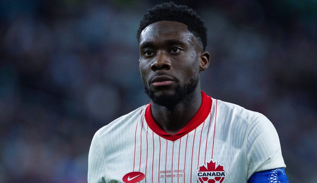 Alphonso Davies Named To Canada’s World Cup Squad Despite Hamstring Injury