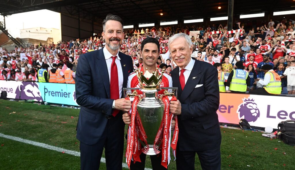 Josh Kroenke: Mikel Arteta Contract Extension Is Arsenal’s ‘Utmost Priority’