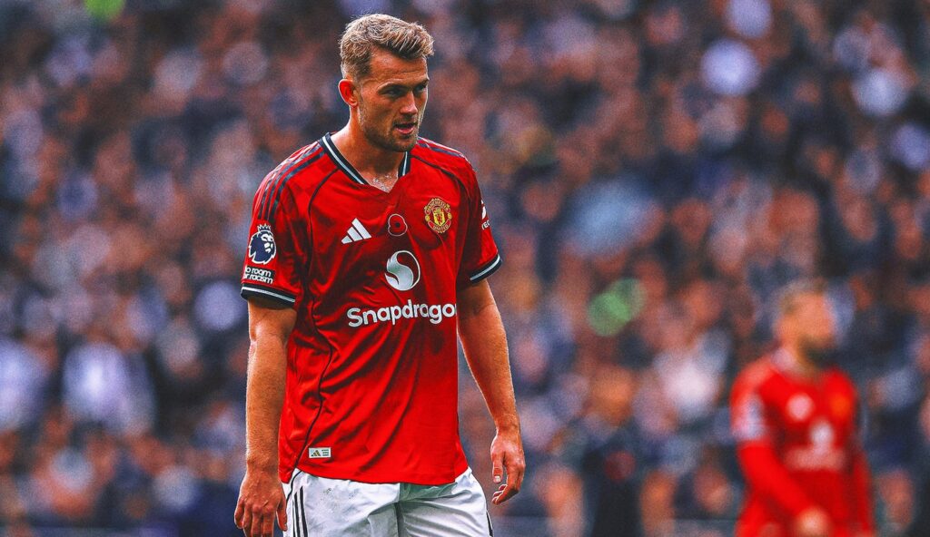 Matthijs de Ligt Issues Emotional Statement as Man United Star’s World Cup Dream Ends