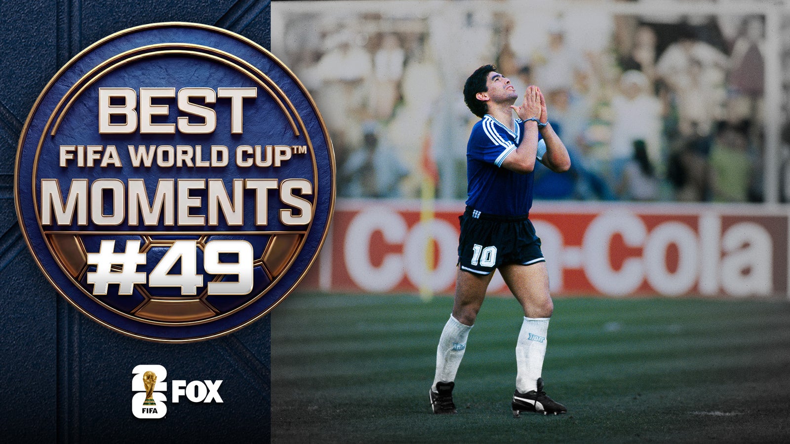 Maradona's Dreams Crushed... 💔 No. 49 in Best FIFA World Cup™ Moments 