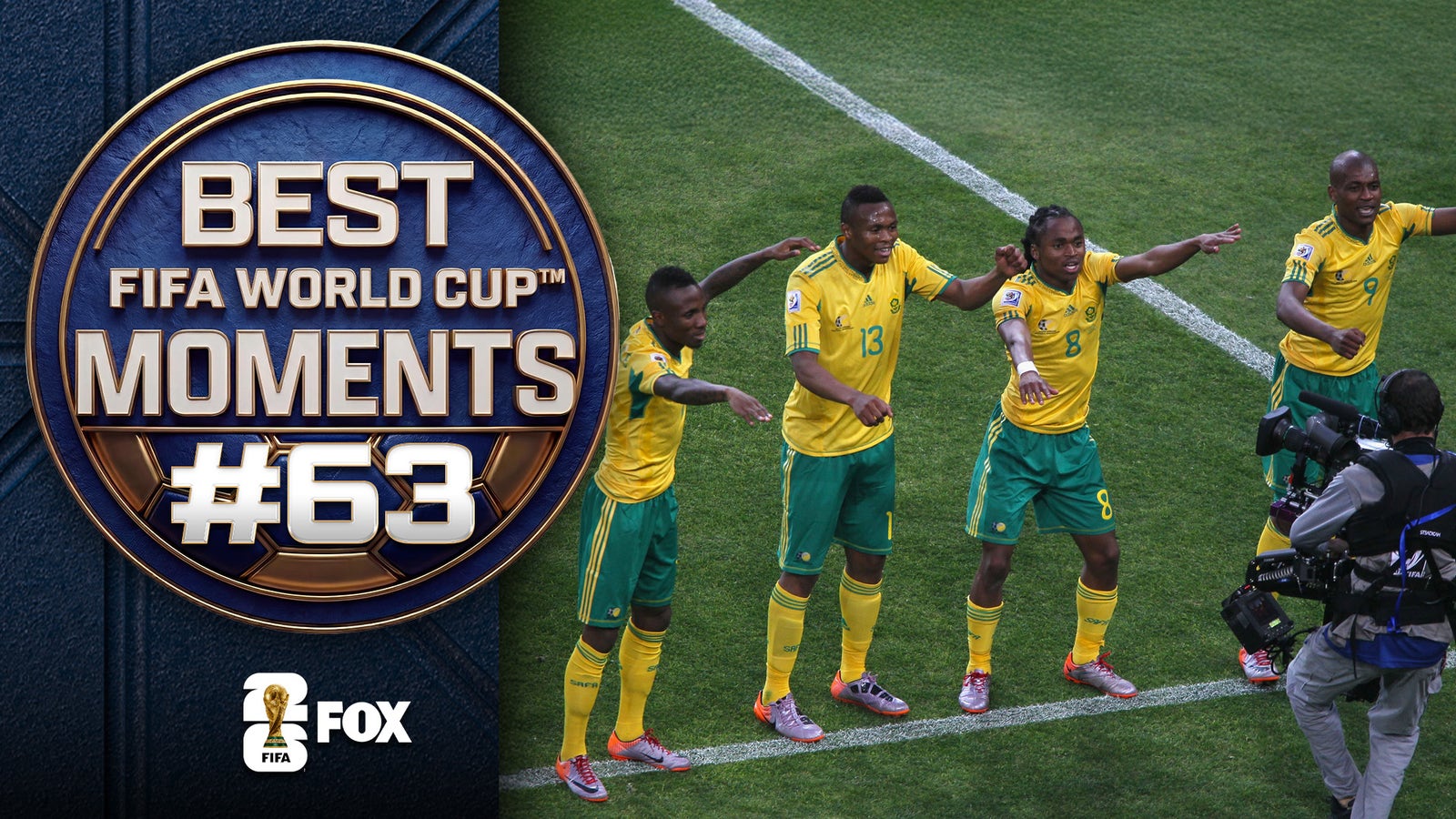 A Goal for ALL AFRICA 🗣️ 🌍 No. 63 in Best FIFA World Cup™ Moments 🏆