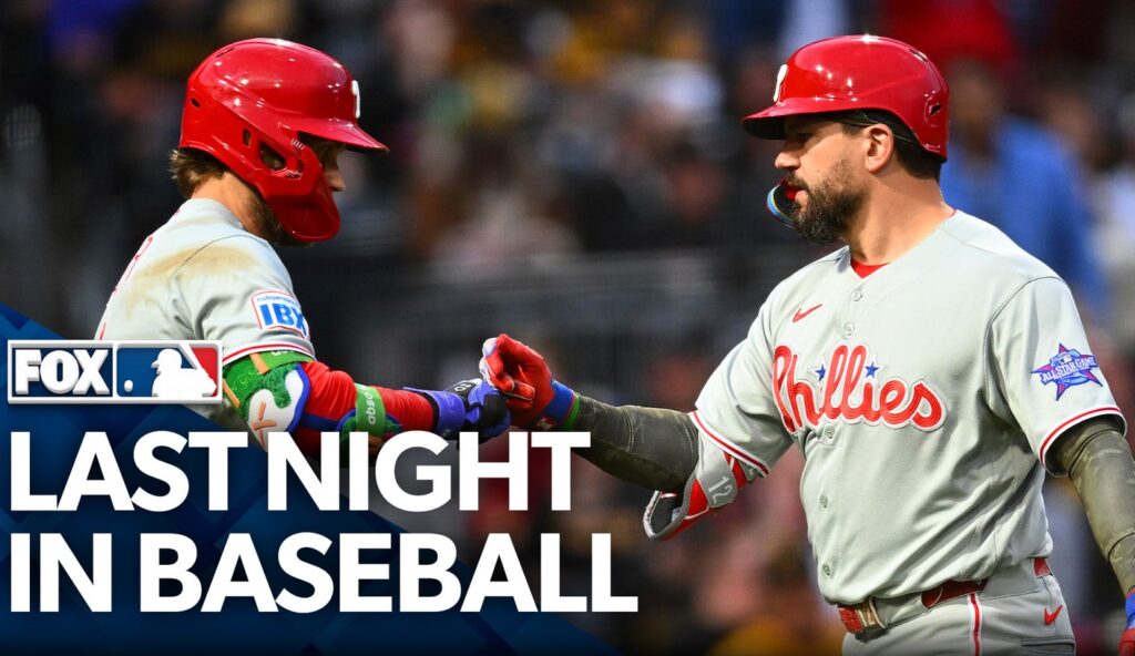 Last Night In Baseball: Pirates Implode Against Phillies