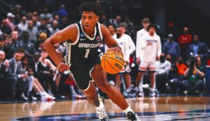 Michigan State Guard Jeremy Fears Jr. Returns For 2026-27 Season