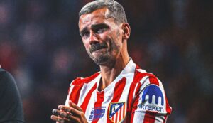 Antoine Griezmann Bags 100th Assist In Final Atlético Home Game Before MLS Move