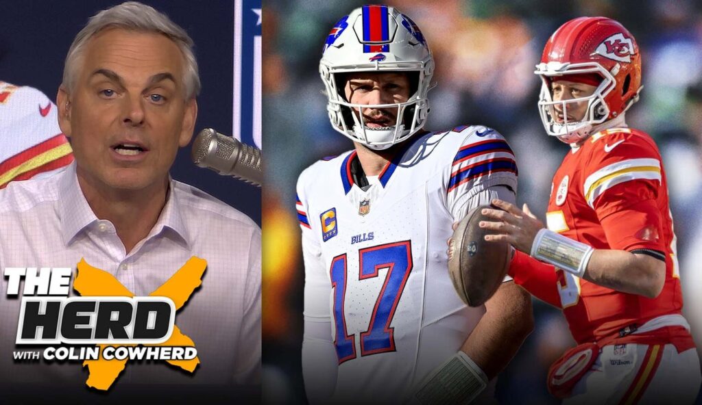 Top 10 NFL QBs: Josh Allen or Patrick Mahomes at No. 1? Colin Cowherd Shares List