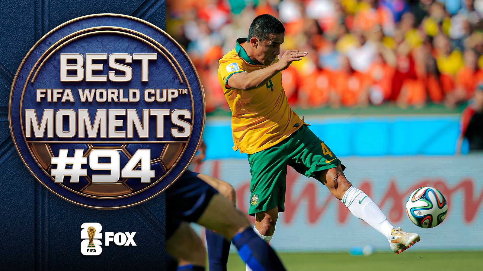 A volley for the ages 🦘 Best FIFA World Cup™ Moments 🏆 No. 94