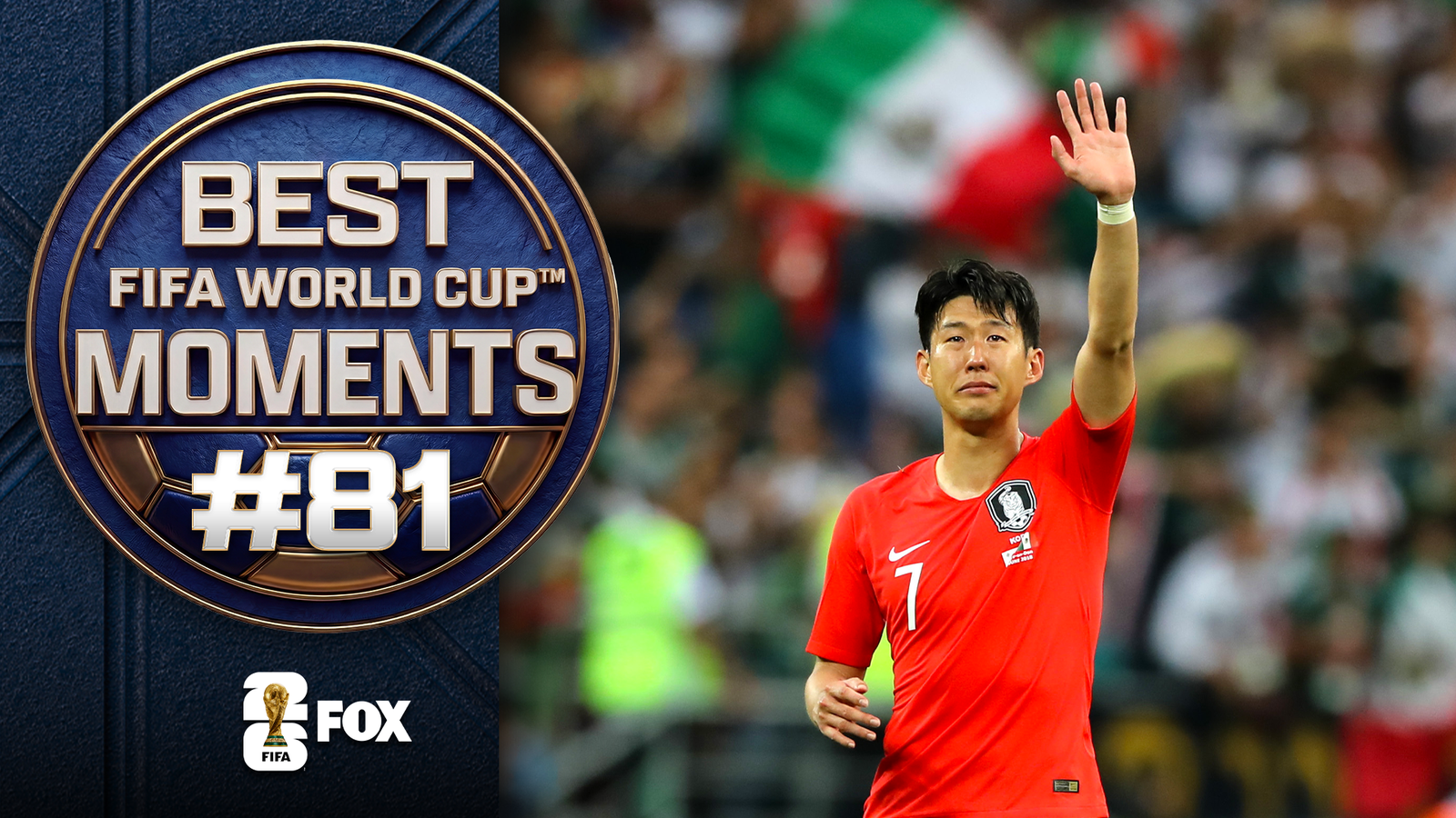 Why Mexico Fans LOVE South Korea 🤝 No. 81 in Best FIFA World Cup™ Moments