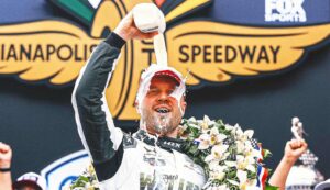 Felix Rosenqvist Wins Closest Finish In Indy 500 History By 0.0233 Seconds