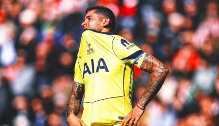 Cristian Romero Criticized For Missing Spurs Match To Watch Game In Argentina