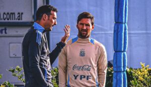 As Argentina Prepares for World Cup, Scaloni Hopes To Delay Messi’s Retirement