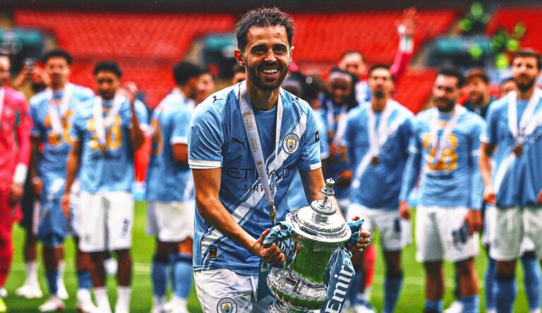 Bernardo Silva To Atletico Madrid? Simeone Hopes To Lure Man City Legend To La Liga