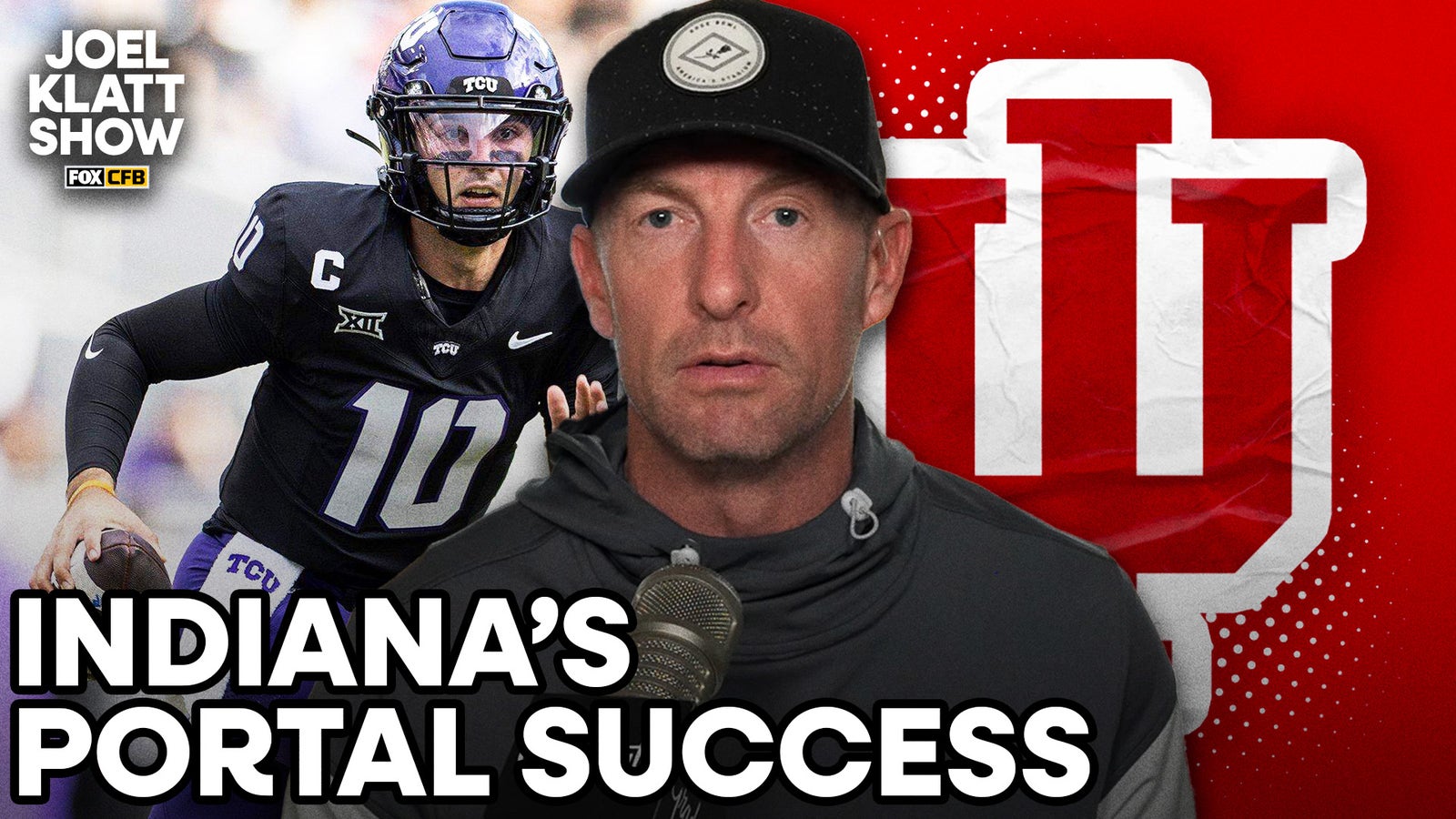 Indiana adds Josh Hoover and Nick Marsh from transfer portal 👏