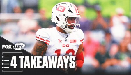 4 Takeaways From Week 8 Of The 2026 UFL Season