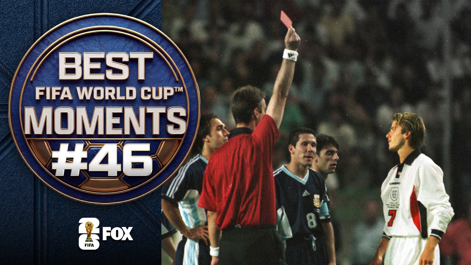 A Hero and a Villain Born on the Same Night 🦁 No. 46 in Best FIFA World Cup™ Moments