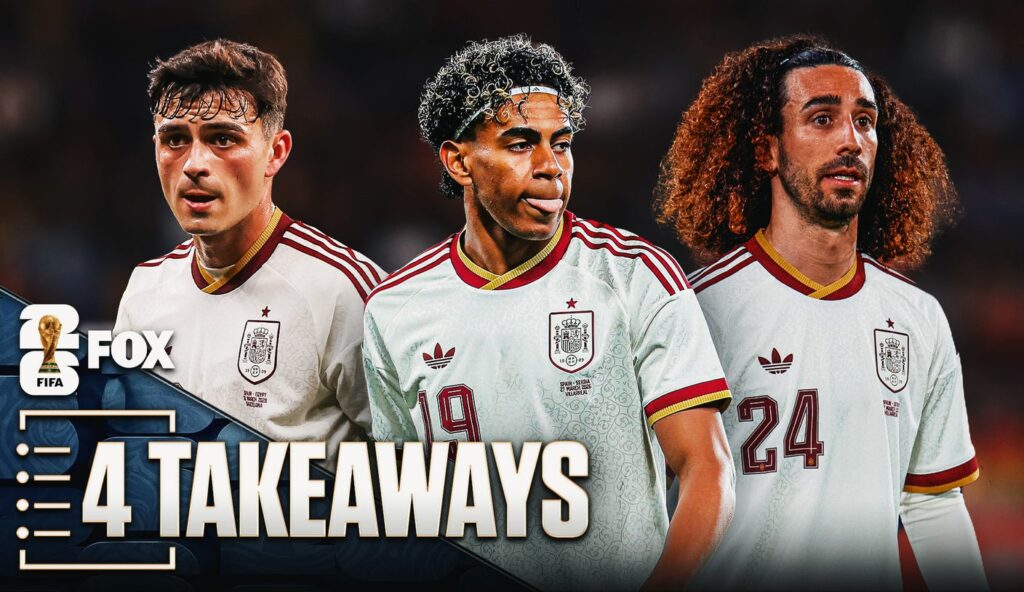 4 Takeaways From Spain’s World Cup Roster Selection