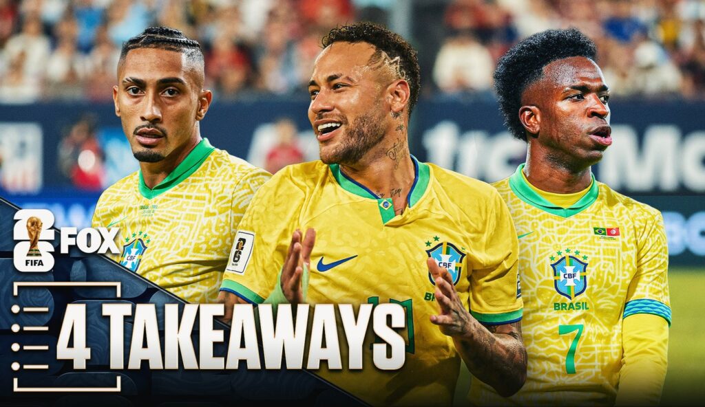 4 Takeaways From Brazil’s World Cup Roster Selection
