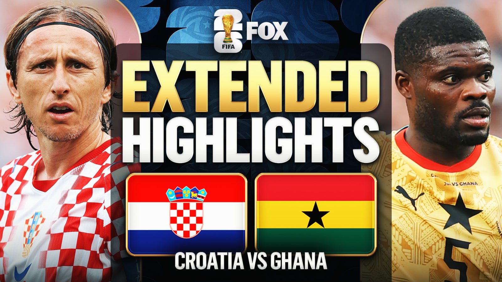 Croatia vs Ghana Extended Highlights | 2026 FIFA World Cup™