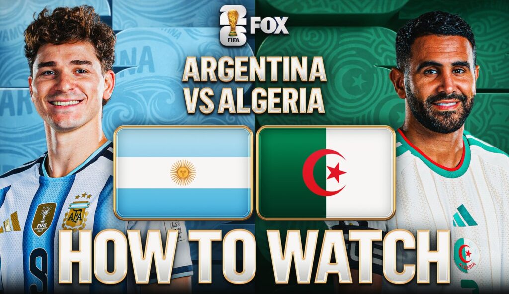 Argentina vs. Algeria: How to Watch , TV Channel, Live Stream