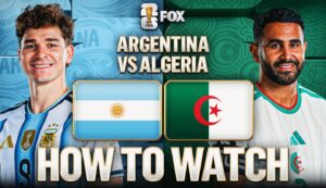 Argentina vs. Algeria: How to Watch , TV Channel, Live Stream