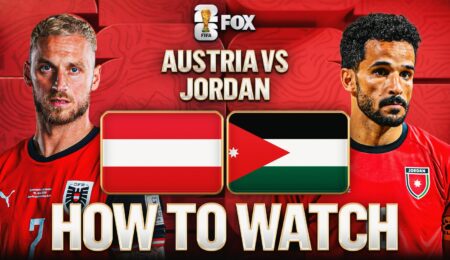 Austria vs. Jordan: How to Watch, TV Channel, Live Stream