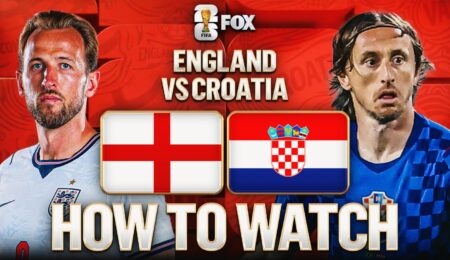 England vs. Croatia: How to Watch, TV Channel, Live Stream