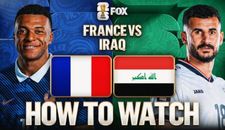 France vs. Iraq: How to Watch, TV Channel, Live Stream, Time