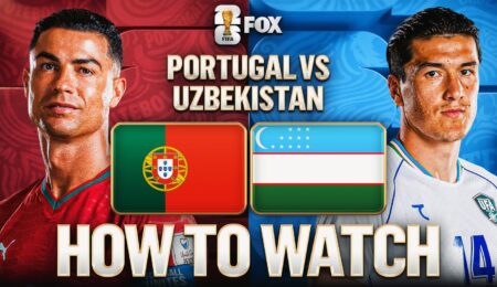 Portugal vs. Uzbekistan: How to Watch, TV Channel, Live Stream, Time