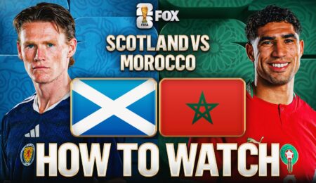 Scotland vs. Morocco: How to Watch, TV Channel, Live Stream